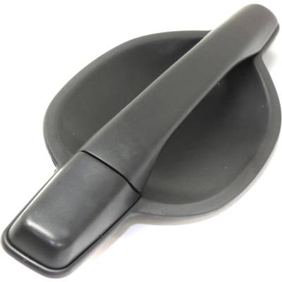Rareelectrical - New Right Front Exterior Door Handle Compatible With Mitsubishi Endeavor Ls 6 Cyl 3.8L Endeavor Xls - Image 3
