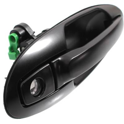 Rareelectrical - New Left Front Exterior Door Handle Compatible With Hyundai Kia Sonata Lx 6 Cyl 2.7L Sonata Gls 6 - Image 3