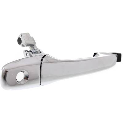 Rareelectrical - New Right Front Exterior Door Handle Compatible With Mazda 3 Gs 4 Cyl 2.0L Cx-7 Touring 4 Cyl 2.5L - Image 3