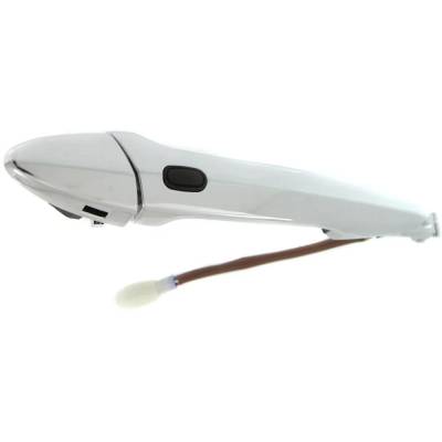 Rareelectrical - New Chrome Exterior Door Handle Compatible With Lexus Ls460 Base 8 Cyl 4.6L Ls600h L 8 Cyl 5.0L - Image 3