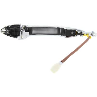 Rareelectrical - New Chrome Exterior Door Handle Compatible With Lexus Ls460 Base 8 Cyl 4.6L Ls600h L 8 Cyl 5.0L - Image 5