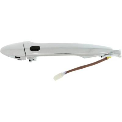 New Chrome Exterior Door Handle Compatible With Lexus Ls460 Base 8 Cyl 4.6L Ls460 F Sport 8 Cyl 4.6L