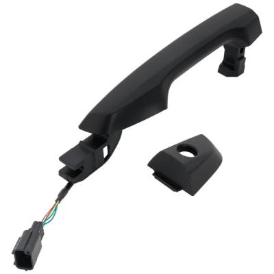Rareelectrical - New Plastic Exterior Door Handle Compatible With Honda Cr-V Ex-L 4 Cyl 1.5L Cr-V Ex 4 Cyl 1.5L Cr-V - Image 3