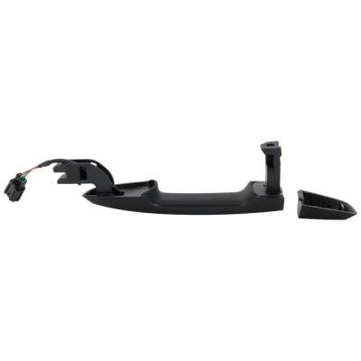 Rareelectrical - New Plastic Exterior Door Handle Compatible With Honda Cr-V Hybrid Touring 4 Cyl 2.0L Cr-V Black - Image 5
