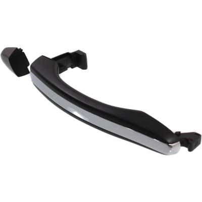 Rareelectrical - New Right Front Exterior Door Handle Compatible With Hyundai Azera Se Azera Base Azera Limited Azera - Image 2