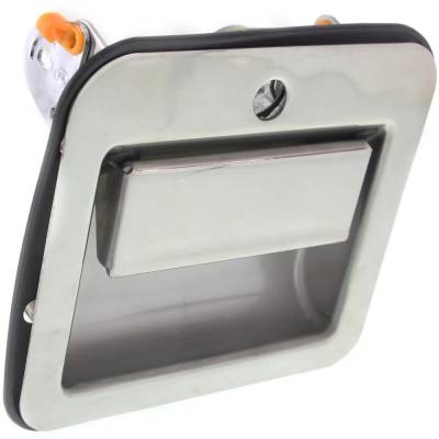 Rareelectrical - New Exterior Door Handle Compatible With Kenworth T800 Base 4 Cyl 8.5L T800 Base 6 Cyl 14.0L T300 - Image 3