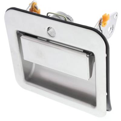 Rareelectrical - New Exterior Door Handle Compatible With Kenworth T800 Base 6 Cyl 8.9L T600a Base 6 Cyl 12.7L T800 - Image 2