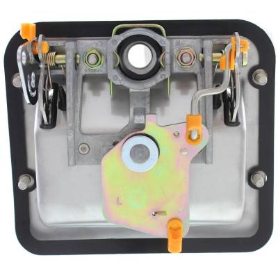 Rareelectrical - New Exterior Door Handle Compatible With Kenworth T800 Base 6 Cyl 8.9L T600a Base 6 Cyl 12.7L T800 - Image 5