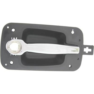 New Chrome Lever Exterior Door Handle Compatible With International Prostar Pro Lf617 6 Cyl 14.9L