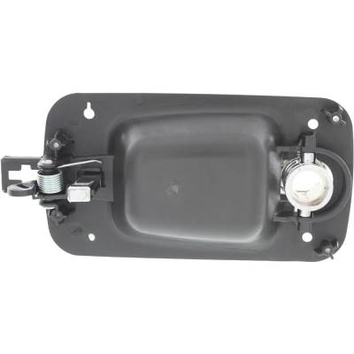 Rareelectrical - New Chrome Lever Exterior Door Handle Compatible With International Prostar Pro Lf617 6 Cyl 14.9L - Image 5