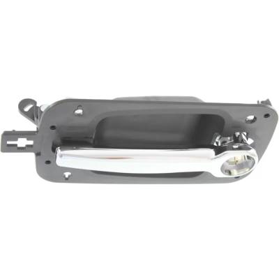 Rareelectrical - New Chrome Lever Exterior Door Handle Compatible With International 4100 Base 8 Cyl 6.0L 4300Lp Base - Image 4