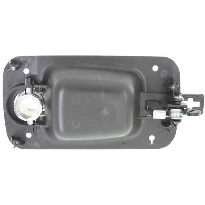 Rareelectrical - New Chrome Lever Exterior Door Handle Compatible With International 4100 Base 8 Cyl 6.0L 4300Lp Base - Image 5