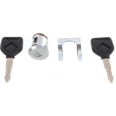 Rareelectrical - New Chrome Lever Exterior Door Handle Compatible With International Cxt Base 8 Cyl 6.0L 4100 Base 8 - Image 6