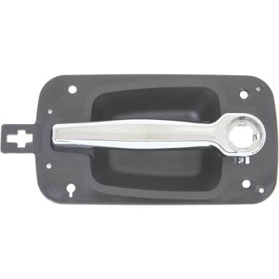 New Chrome Lever Exterior Door Handle Compatible With International 8500 Transtar Base 6 Cyl 9.3L