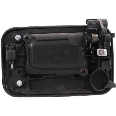 Rareelectrical - New Chrome Lever Exterior Door Handle Compatible With Ford Lincoln F-150 Police Responder F-150 Fx4 - Image 5