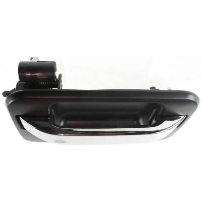 Rareelectrical - New Chrome Lever Exterior Door Handle Compatible With Ford Lincoln F-150 Police Responder F-150 Fx4 - Image 6