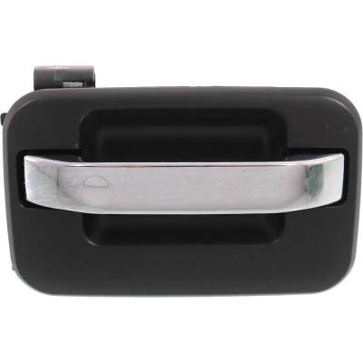 New Chrome Lever Exterior Door Handle Compatible With Ford Lincoln F-150 Lariat F-150 Limited F-150