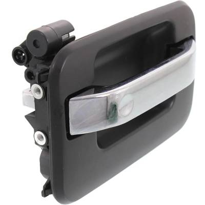 Rareelectrical - New Chrome Lever Exterior Door Handle Compatible With Ford Lincoln F-150 Lariat F-150 Limited F-150 - Image 3