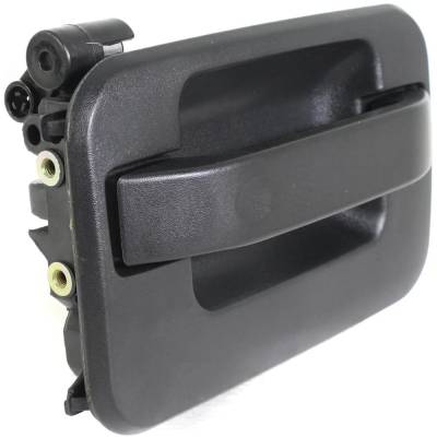 Rareelectrical - New Textured Black Exterior Door Handle Compatible With Ford Lincoln F-150 King Ranch 8 Cyl 5.4L - Image 3