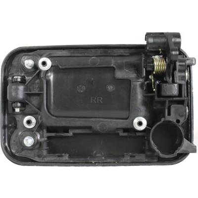 Rareelectrical - New Textured Black Exterior Door Handle Compatible With Ford Lincoln F-150 King Ranch 8 Cyl 5.4L - Image 5