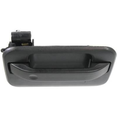 Rareelectrical - New Textured Black Exterior Door Handle Compatible With Ford Lincoln F-150 King Ranch 8 Cyl 5.4L - Image 6