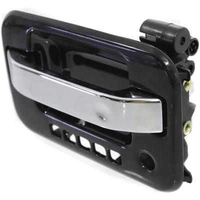 Rareelectrical - New Left Front Exterior Door Handle Compatible With Ford Lincoln F-150 Platinum F-150 Svt Raptor - Image 2