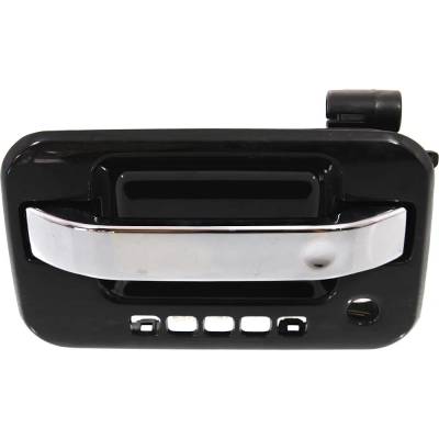 Rareelectrical - New Left Front Exterior Door Handle Compatible With Ford Lincoln F-150 Limited F-150 Ssv F-150 - Image 1
