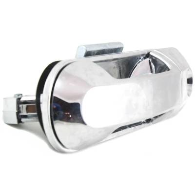 Rareelectrical - New Left Front Exterior Door Handle Compatible With Ford Lincoln Mercury Explorer Eddie Bauer 8 Cyl - Image 3