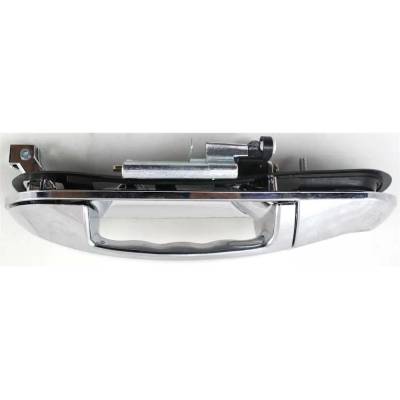 Rareelectrical - New Left Front Exterior Door Handle Compatible With Ford Lincoln Mercury Explorer Eddie Bauer 8 Cyl - Image 5
