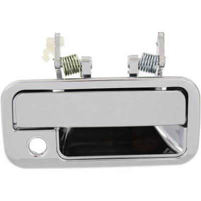 Rareelectrical - New Exterior Door Handle Compatible With Isuzu Amigo S 4 Cyl 2.6L Pickup Ls 4 Cyl 2.6L Pickup 1 Ton - Image 1