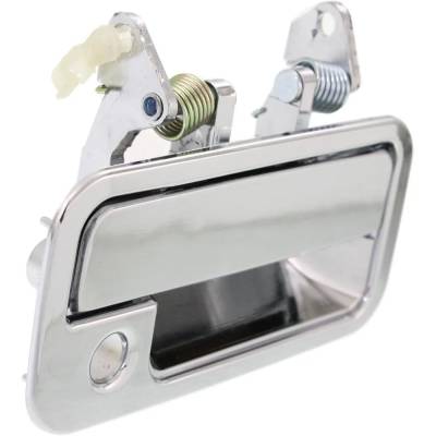 Rareelectrical - New Exterior Door Handle Compatible With Isuzu Amigo S 4 Cyl 2.6L Pickup Ls 4 Cyl 2.6L Pickup 1 Ton - Image 3