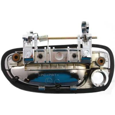 Rareelectrical - New Exterior Door Handle Compatible With Hyundai Accent Base Accent Gls Accent L Accent Gl Accent Gt - Image 4