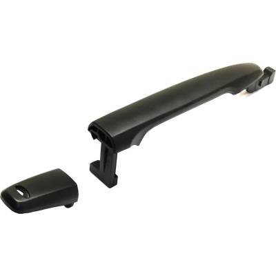 Rareelectrical - New Primed Exterior Door Handle Compatible With Mitsubishi Lancer De Outlander Se Lancer Evolution - Image 3