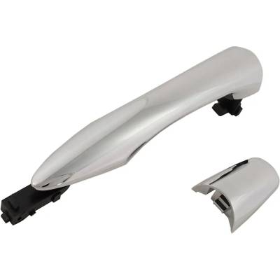 Rareelectrical - New Exterior Door Handle Compatible With Infiniti Nissan Ex37 Journey 6 Cyl 3.7L M35h Base 6 Cyl - Image 2
