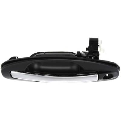 Rareelectrical - New Left Front Exterior Door Handle Compatible With Hyundai Santa Fe Gl Santa Fe Base Santa Fe Lx - Image 6