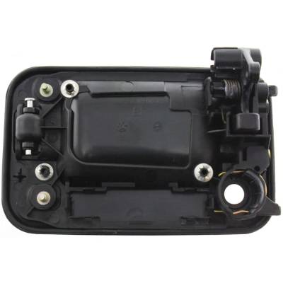 Rareelectrical - New Textured Black Exterior Door Handle Compatible With Ford Lincoln F-150 Lariat Limited F-150 Xlt - Image 4