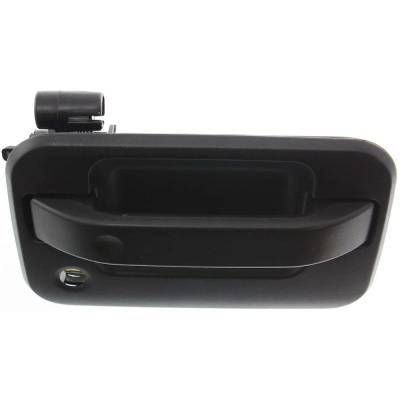 Rareelectrical - New Textured Black Exterior Door Handle Compatible With Ford Lincoln F-150 Lariat Limited F-150 Xlt - Image 5