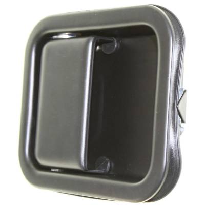 Rareelectrical - New Right Front Exterior Door Handle Compatible With Jeep Wrangler Sport 4 Cyl 2.5L Cj7 Base 4 Cyl - Image 2
