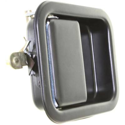 Rareelectrical - New Right Front Exterior Door Handle Compatible With Jeep Wrangler Sport 4 Cyl 2.5L Cj7 Base 4 Cyl - Image 3