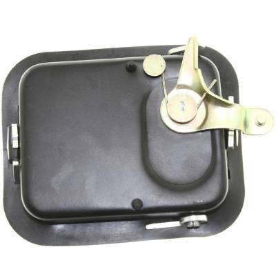 Rareelectrical - New Right Front Exterior Door Handle Compatible With Jeep Wrangler Sport 4 Cyl 2.5L Cj7 Base 4 Cyl - Image 5