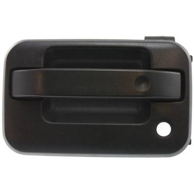 Rareelectrical - New Left Front Exterior Door Handle Compatible With Ford Lincoln F-150 Lariat F-150 Xlt Mark Lt Base - Image 1