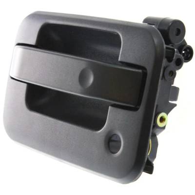 Rareelectrical - New Left Front Exterior Door Handle Compatible With Ford Lincoln F-150 Lariat F-150 Xlt Mark Lt Base - Image 2