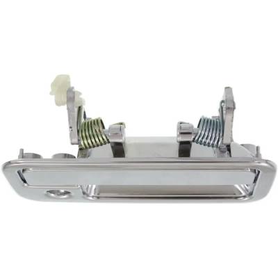 Rareelectrical - New Exterior Door Handle Compatible With Isuzu Rodeo S 6 Cyl 3.1L Pickup Ls 6 Cyl 3.1L Pickup Ls 4 - Image 4