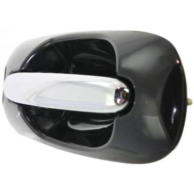 Rareelectrical - New Exterior Door Handle Compatible With Chrysler Dodge Voyager Lx 6 Cyl 3.3L Town & Country El 6 - Image 3