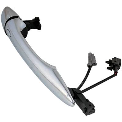 Rareelectrical - New Exterior Door Handle Compatible With Infiniti M56 Base 8 Cyl 5.6L Qx56 Base 8 Cyl 5.6L M35h Base - Image 3