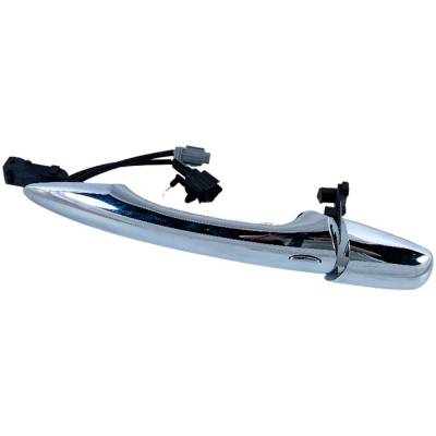 Rareelectrical - New Exterior Door Handle Compatible With Infiniti M56 Base 8 Cyl 5.6L Qx56 Base 8 Cyl 5.6L M35h Base - Image 6