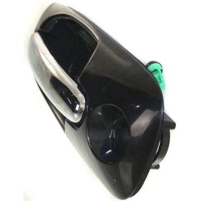 Rareelectrical - New Left Front Exterior Door Handle Compatible With Chrysler Dodge Voyager Base 6 Cyl 3.3L Caravan - Image 2