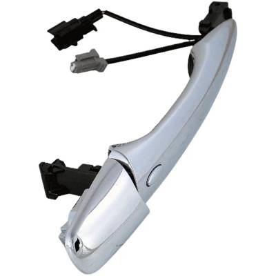 Rareelectrical - New Exterior Door Handle Compatible With Infiniti M37 Base 6 Cyl 3.7L Fx37 Limited 6 Cyl 3.7L Jx35 - Image 2
