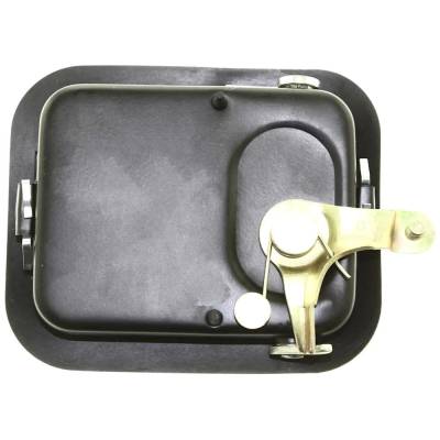 Rareelectrical - New Exterior Door Handle Compatible With Jeep Wrangler Base 6 Cyl 4.0L Scrambler Base 4 Cyl 2.5L - Image 5