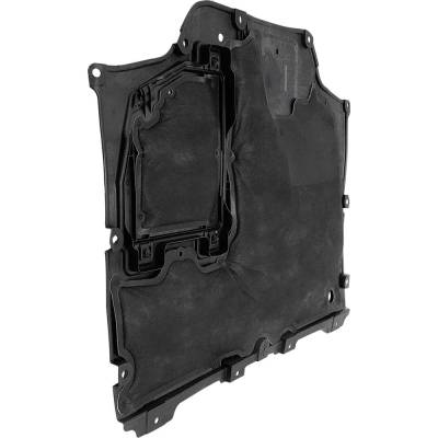 Rareelectrical - New Center Engine Splash Shield Compatible With Toyota Prius Prime Plus 4 Cyl 1.8L 2018 Production - Image 3